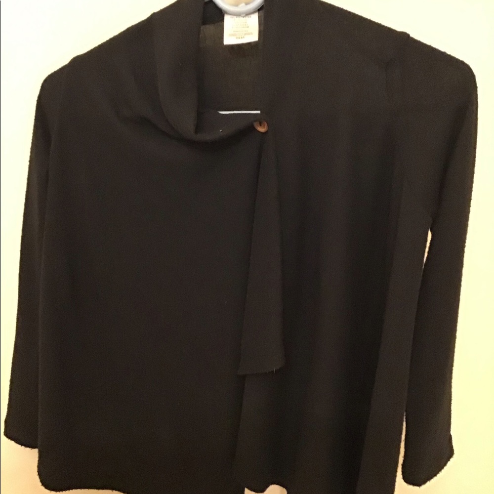 Girls black shawl /coverup